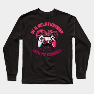 In Relationship With Console Long Sleeve T-Shirt